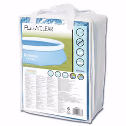 Bestway Solar Pool Cover Above Ground Pool Cover for Round Pools Flowclear - Additional view 7