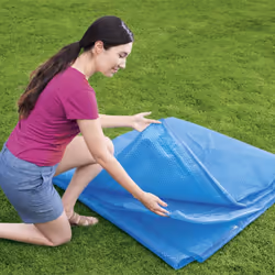Bestway Solar Pool Cover Above Ground Pool Cover for Round Pools Flowclear - Additional view 5