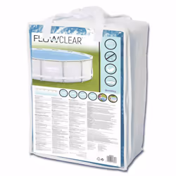 Bestway Solar Pool Cover Above Ground Pool Cover for Round Pools Flowclear - Additional view 9
