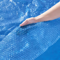 Bestway Solar Pool Cover Above Ground Pool Cover for Round Pools Flowclear - Additional view 6