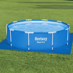 Bestway Pool Ground Cloth Pool Floor Protector Pool Ground Sheet Mat Flowclear
