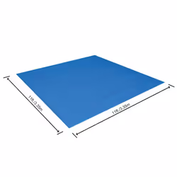 Bestway Pool Ground Cloth Pool Floor Protector Pool Ground Sheet Mat Flowclear