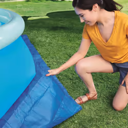 Bestway Pool Ground Cloth Pool Floor Protector Pool Ground Sheet Mat Flowclear - Additional view 5
