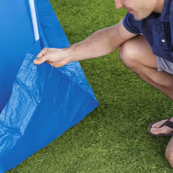 Bestway Pool Ground Cloth Pool Floor Protector Pool Ground Sheet Mat Flowclear - Additional view 6