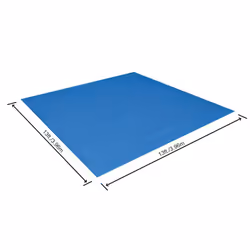 Bestway Pool Ground Cloth Pool Floor Protector Pool Ground Sheet Mat Flowclear