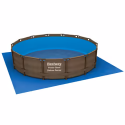 Bestway Pool Ground Cloth Pool Floor Protector Pool Ground Sheet Mat Flowclear