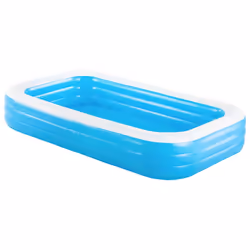 Bestway Inflatable Swimming Pool Outdoor Above Ground Pool Garden Frame Pool