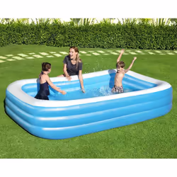 Bestway Inflatable Swimming Pool Outdoor Above Ground Pool Garden Frame Pool - Additional view 5