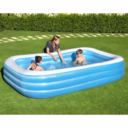 Bestway Inflatable Swimming Pool Outdoor Above Ground Pool Garden Frame Pool - Additional view 6