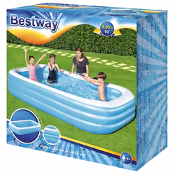 Bestway Inflatable Swimming Pool Outdoor Above Ground Pool Garden Frame Pool - Additional view 7