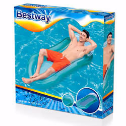 Bestway Inflatable Pool Lounger Swimming Pool Float Floating Lounger Aqua Lounge