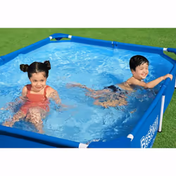 Bestway Swimming Pool Garden Above Ground Swimming Pool Frame Pool Steel Pro
