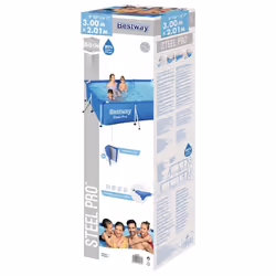 Bestway Swimming Pool Garden Above Ground Swimming Pool Frame Pool Steel Pro - Additional view 3