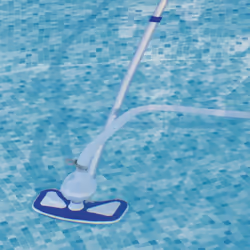 Bestway Pool Cleaning Kit Pool Vacuum with Skimmer Net AquaClean Flowclear
