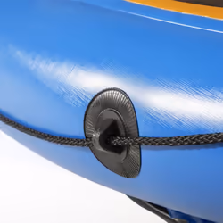 Bestway 1 Person Inflatable Kayak Boat Set with Hand Pump Canoe Hydro-Force