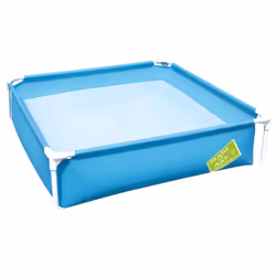 Bestway My First Frame Pool Outdoor Above Ground Pool Garden Swimming Pool