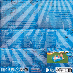 Bestway My First Frame Pool Outdoor Above Ground Pool Garden Swimming Pool