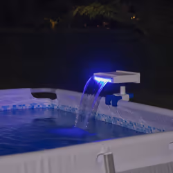 Bestway Flowclear Soothing LED Waterfall Pool Fountain Pond Waterfall Cascade - Additional view 4