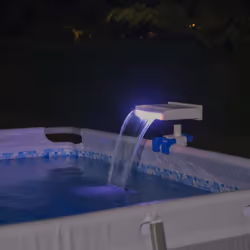 Bestway Flowclear Soothing LED Waterfall Pool Fountain Pond Waterfall Cascade - Additional view 5