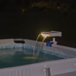 Bestway Flowclear Soothing LED Waterfall Pool Fountain Pond Waterfall Cascade - Additional view 6