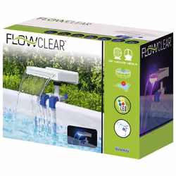 Bestway Flowclear Soothing LED Waterfall Pool Fountain Pond Waterfall Cascade - Additional view 9