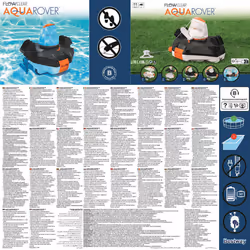 Bestway Flowclear AquaRover Pool Cleaning Robot Automatic Swimming Pool Cleaner - Additional view 10