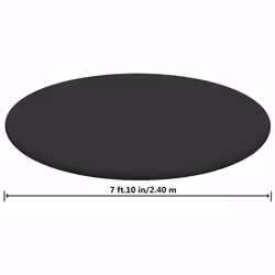 Bestway Flowclear Fast Set Pool Cover Swimming Pool Cover for Round Pools