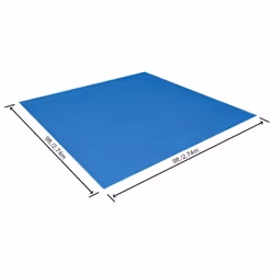 Bestway Pool Ground Cloth Swimming Pool Floor Protector Pool Mat Flowclear