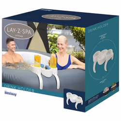 Bestway Lay-Z-Spa Drink Holder Inflatable Hot Tub Drinks Holder Cup Holder