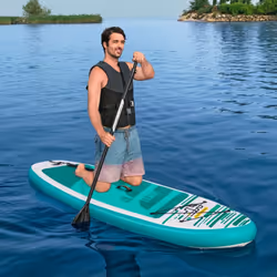 Bestway Inflatable SUP Stand Up Paddle Board Surfboard Hydro-Force Huaka'i