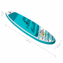 Bestway Inflatable SUP Stand Up Paddle Board Surfboard Hydro-Force Huaka'i
