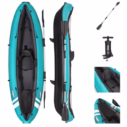 Bestway Inflatable Kayak with Hand Pump Inflatable Boat Hydro-Force Ventura