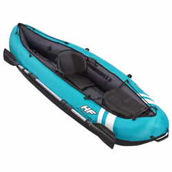 Bestway Inflatable Kayak with Hand Pump Inflatable Boat Hydro-Force Ventura