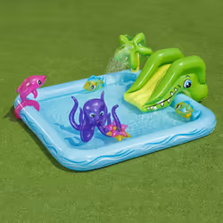 Bestway Play Centre Inflatable Swimming Pool with Slide Fantastic Aquarium - Additional view 2