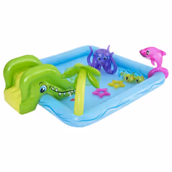 Bestway Play Centre Inflatable Swimming Pool with Slide Fantastic Aquarium - Additional view 4
