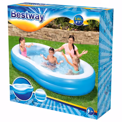 Bestway Family Pool Inflatable Swimming Pool Above Ground Pool Big Lagoon - Additional view 5