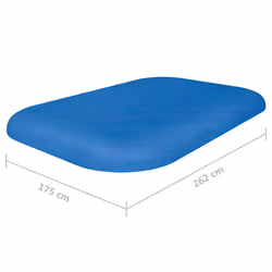 Bestway Pool Cover Swimming Pool Cover Above Ground Pool Protector Flowclear - Additional view 4