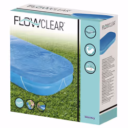 Bestway Pool Cover Swimming Pool Cover Above Ground Pool Protector Flowclear - Additional view 5