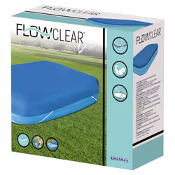 Bestway Pool Cover Swimming Pool Cover Above Ground Pool Protector Flowclear - Additional view 5