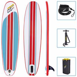 Bestway Hydro-Force Compact Surf 8 Inflatable SUP Surfing Stand Up Paddle Board