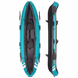 Bestway Hydro-Force Ventura X2 Kayak Inflatable Canoe 2 Person Inflatable Kayak