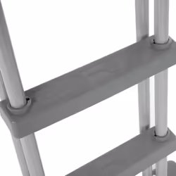 Bestway Flowclear Safety Ladder 4-Step Stair Step Ladder Swimming Pool Ladder