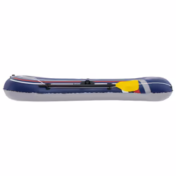 Bestway Hydro-Force Inflatable Boat Inflatable Kayak with Pump and Oars Blue - Additional view 4