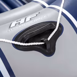 Bestway Hydro-Force Inflatable Boat Inflatable Kayak with Pump and Oars Blue - Additional view 8