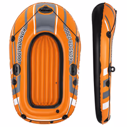 Bestway Inflatable Boat Outdoor Inflatable Kayak Canoe Rowing Boat Kondor 1000