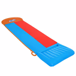 Bestway H2OGO Water Slide Inflatable Pool Slide Tsunami Splash Ramp Double Slide