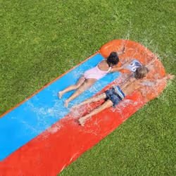 Bestway H2OGO Water Slide Inflatable Pool Slide Tsunami Splash Ramp Double Slide
