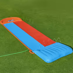 Bestway H2OGO Water Slide Inflatable Pool Slide Tsunami Splash Ramp Double Slide - Additional view 6