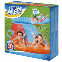 Bestway H2OGO Water Slide Inflatable Pool Slide Tsunami Splash Ramp Double Slide - Additional view 9