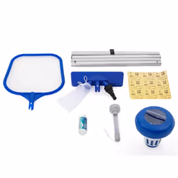 Bestway Flowclear Above Ground Pool Maintenance Kit Swimming Pool Skimmer Net